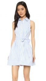 Milly Breton Stripe Shirtdress at Shopbop